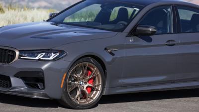 2022 BMW M5 CS