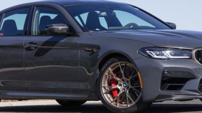 2022 BMW M5 CS