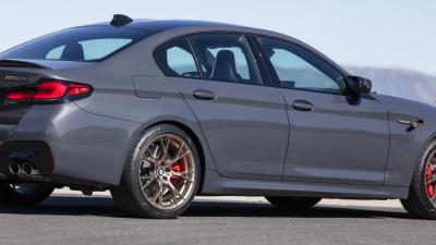 2022 BMW M5 CS