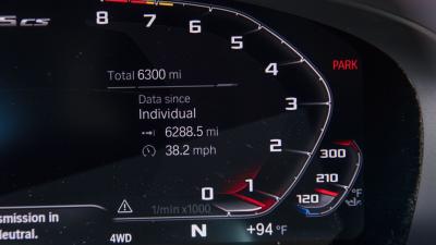 2022 BMW M5 CS