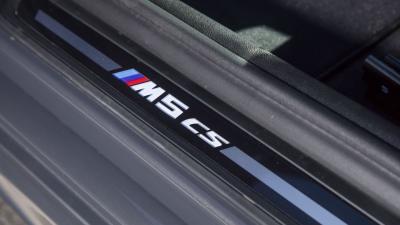 2022 BMW M5 CS