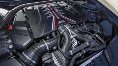 2022 BMW M5 CS