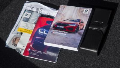2022 BMW M5 CS