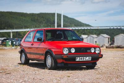 1989 Volkswagen GOLF GTI 16V