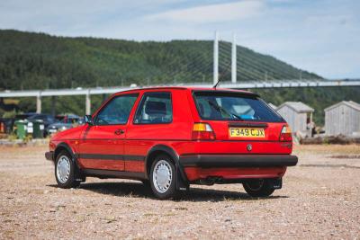 1989 Volkswagen GOLF GTI 16V