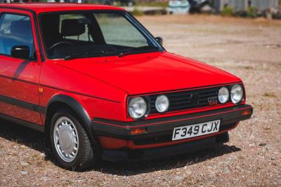 1989 Volkswagen GOLF GTI 16V