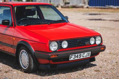 1989 Volkswagen GOLF GTI 16V