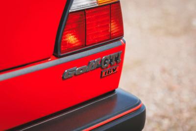 1989 Volkswagen GOLF GTI 16V