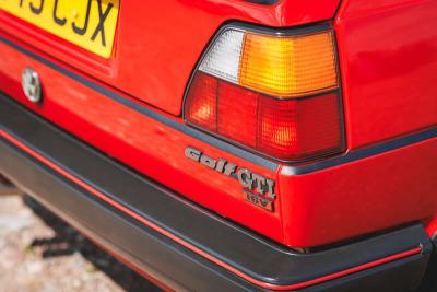 1989 Volkswagen GOLF GTI 16V