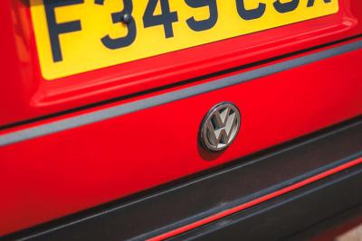 1989 Volkswagen GOLF GTI 16V