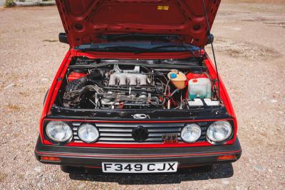 1989 Volkswagen GOLF GTI 16V