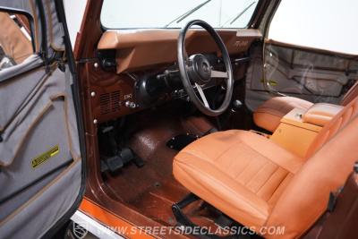 1983 Jeep CJ7 Renegade