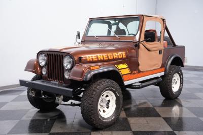 1983 Jeep CJ7 Renegade