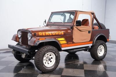 1983 Jeep CJ7 Renegade