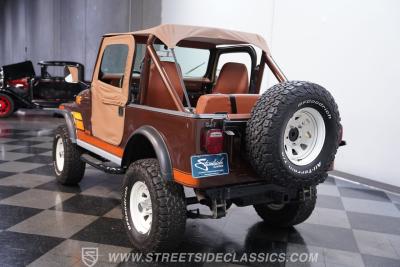1983 Jeep CJ7 Renegade