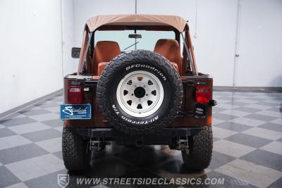 1983 Jeep CJ7 Renegade