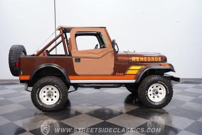 1983 Jeep CJ7 Renegade