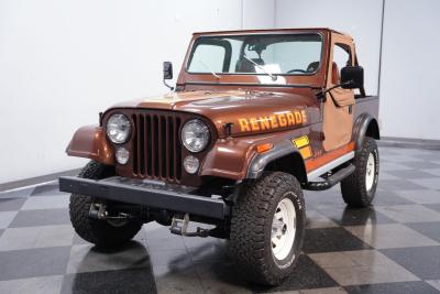 1983 Jeep CJ7 Renegade