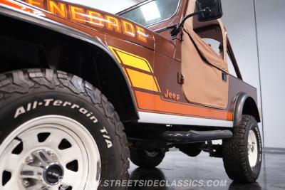 1983 Jeep CJ7 Renegade
