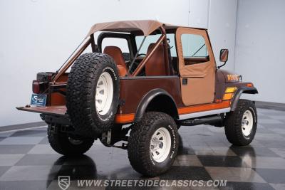1983 Jeep CJ7 Renegade