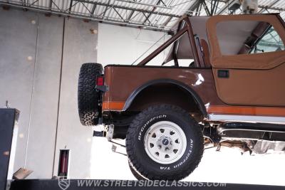 1983 Jeep CJ7 Renegade