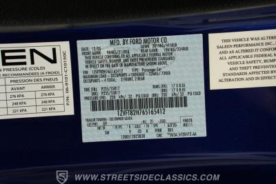 2006 Ford Mustang Saleen S281 Procharged