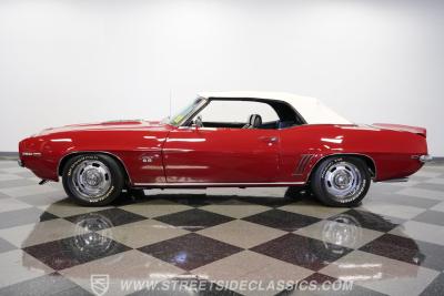 1969 Chevrolet Camaro SS Tribute Convertible