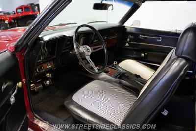 1969 Chevrolet Camaro SS Tribute Convertible