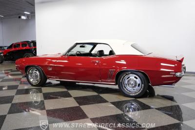 1969 Chevrolet Camaro SS Tribute Convertible
