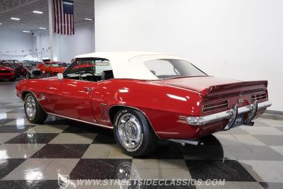 1969 Chevrolet Camaro SS Tribute Convertible