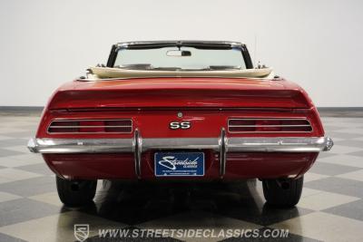 1969 Chevrolet Camaro SS Tribute Convertible