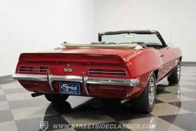 1969 Chevrolet Camaro SS Tribute Convertible
