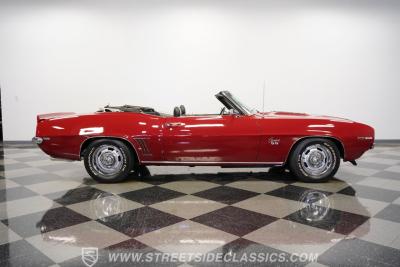 1969 Chevrolet Camaro SS Tribute Convertible
