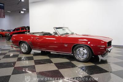 1969 Chevrolet Camaro SS Tribute Convertible