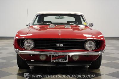 1969 Chevrolet Camaro SS Tribute Convertible