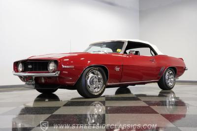 1969 Chevrolet Camaro SS Tribute Convertible