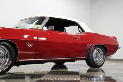 1969 Chevrolet Camaro SS Tribute Convertible