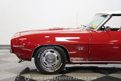 1969 Chevrolet Camaro SS Tribute Convertible