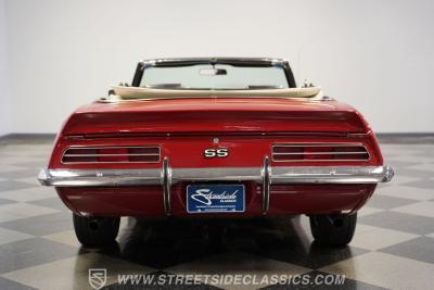 1969 Chevrolet Camaro SS Tribute Convertible