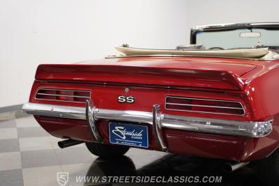 1969 Chevrolet Camaro SS Tribute Convertible