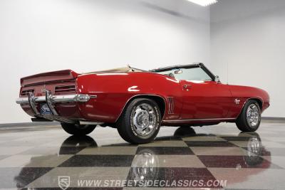 1969 Chevrolet Camaro SS Tribute Convertible