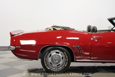 1969 Chevrolet Camaro SS Tribute Convertible