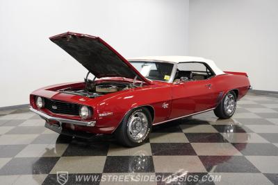 1969 Chevrolet Camaro SS Tribute Convertible