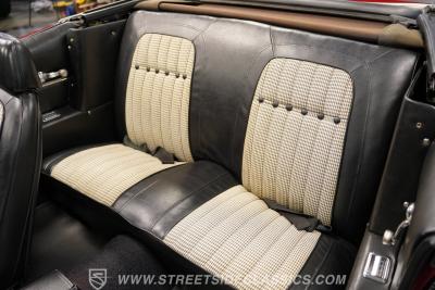 1969 Chevrolet Camaro SS Tribute Convertible