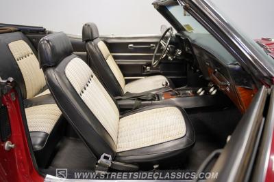 1969 Chevrolet Camaro SS Tribute Convertible