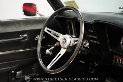 1969 Chevrolet Camaro SS Tribute Convertible