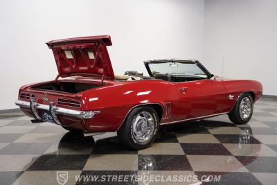 1969 Chevrolet Camaro SS Tribute Convertible