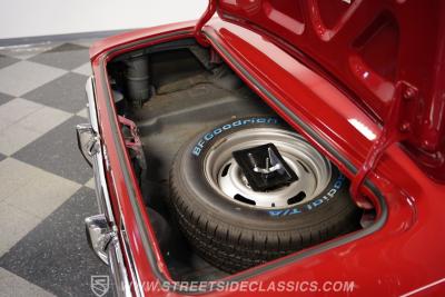 1969 Chevrolet Camaro SS Tribute Convertible