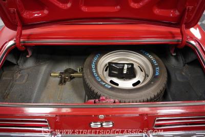 1969 Chevrolet Camaro SS Tribute Convertible