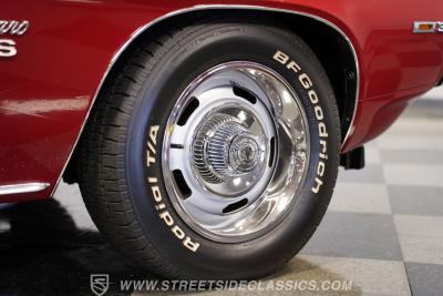 1969 Chevrolet Camaro SS Tribute Convertible